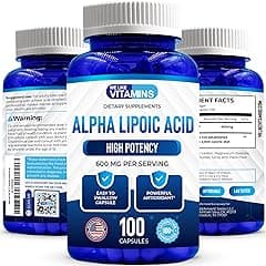 We Like Vitamins Alpha Lipoic Acid 600mg