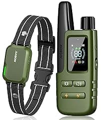 Jugbow Dog Shock Collar - 3300FT Training E-Collar, Waterproof, Rechargeable