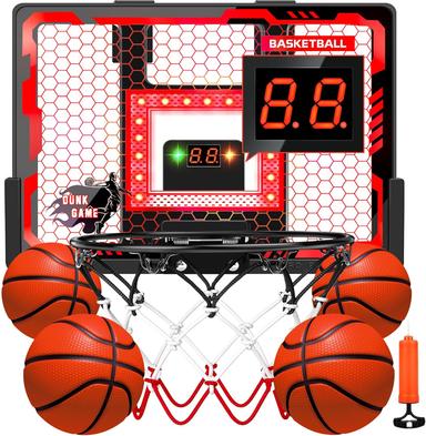 indoor basketball hoop