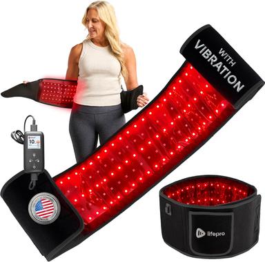 red light therapy belt