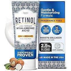 LilyAna Naturals Retinol Cream Anti Aging Moisturizer 1.7oz