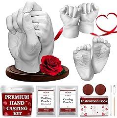 TECEUM Hand Casting Kit – DIY Gift for Loved Ones