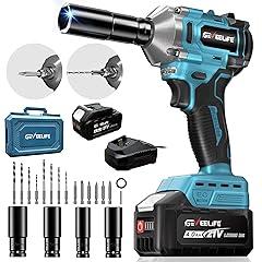 GEVEELIFE 450N Brushless Cordless Impact Wrench