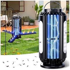 CXRUY Solar & Battery Powered Bug Zapper