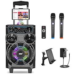 Pyle Portable Bluetooth PA Speaker System