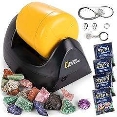 NATIONAL GEOGRAPHIC Starter Rock Tumbler Kit