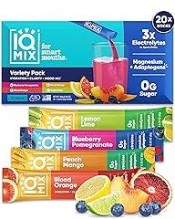IQMIX Electrolyte Hydration Drink Mix Variety Pack
