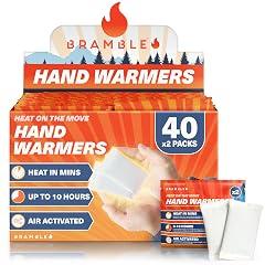 Bramble Disposable Hand Warmers 40 Pack