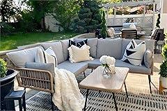 YITAHOME 4-Piece Outdoor Wicker Sofa Set