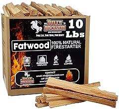 Billy Buckskin Fatwood Fire Starter Sticks 10lb