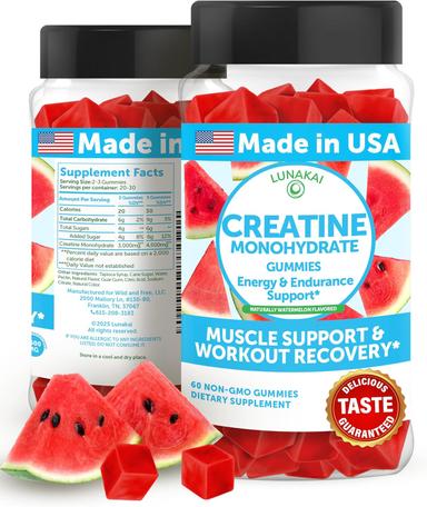 creatine gummies