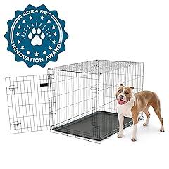 Carlson Large Single Door Metal Dog Crate