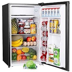 Upstreman BR321 3.2 Cu.Ft Mini Fridge with Freezer