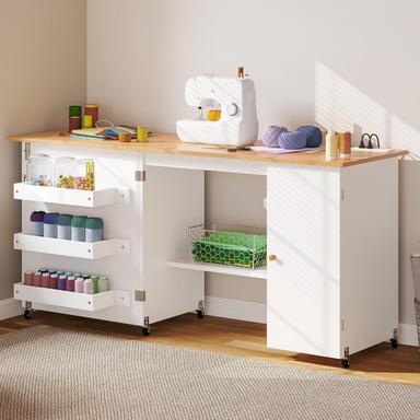 folding sewing table
