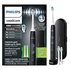 Philips Sonicare ProtectiveClean 5300 Electric Toothbrush Black