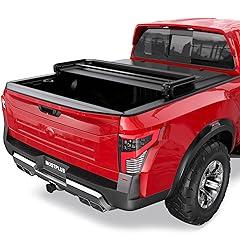 MOSTPLUS Tri Fold Tonneau Cover for Nissan Frontier