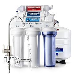 iSpring RCC7AK Alkaline Reverse Osmosis Water Filter System