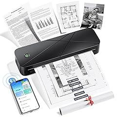 TATTMUSE Portable Wireless Inkless Thermal Printer