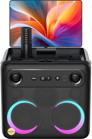 karaoke machine