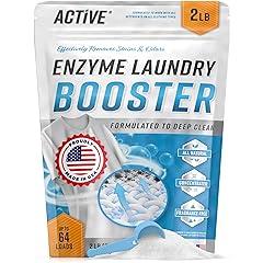 Enzyme Laundry Booster and Odor Remover