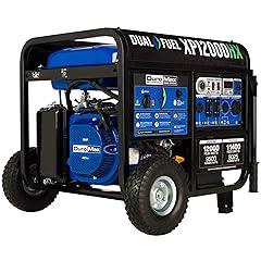 DuroMax XP12000HX Dual Fuel Generator