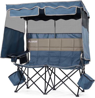 folding chair with canopy