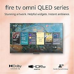 Amazon Fire TV Omni QLED 75" 4K UHD Smart TV