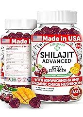 Lunakai Shilajit Gummies with Ashwagandha & Chaga