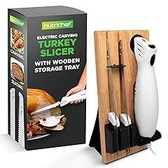 NutriChef Electric Carving Knife Set