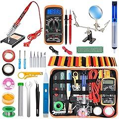 KYZHXVO 80W LCD Digital Soldering Kit