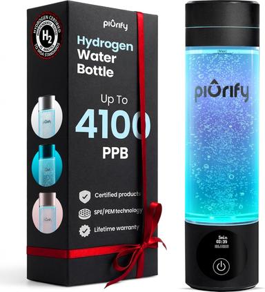Gary brecka hydrogen water bottle