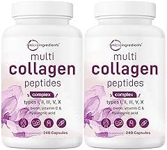Micro Ingredients Multi Collagen Supplement