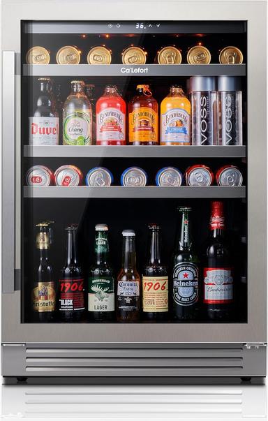 beverage fridge
