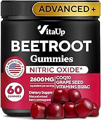 VitaUp Cardio Beet Root Gummies 2600mg