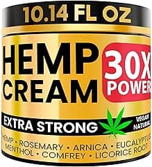 Cannabi Relief Hemp Cream Maximum Strength