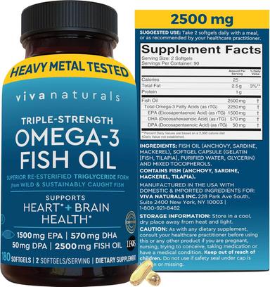 best fish oil supplements