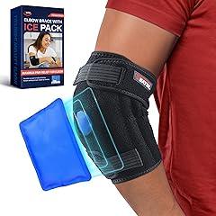 FEATOL Elbow Ice Pack Brace