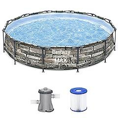 Bestway Steel Pro Max 12' Round Pool Kit