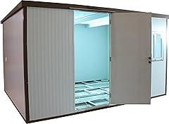 DURAMAX 30432 Flat Roof Insulated Building