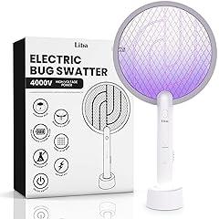 LiBa Electric Fly Swatter Racket 4000V