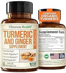 Turmeric Curcumin Supplement with Black Pepper