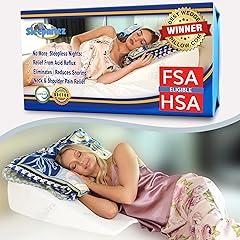 Sleepnitez 8" Memory Foam Wedge Pillow