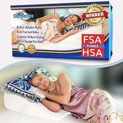 Sleepnitez 8" Memory Foam Wedge Pillow