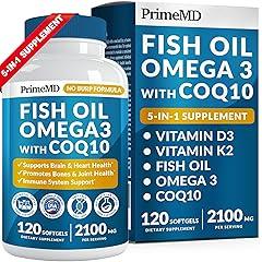 PrimeMD Omega 3 Fish Oil 2100mg Supplement