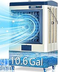 Uthfy Swamp Cooler 4800 CFM Evaporative Air Conditioner