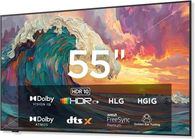 large tv