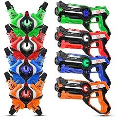 Stlloys Laser Tag Set with Vests