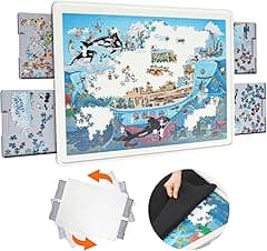 Playboda Rotating Puzzle Board with Drawers