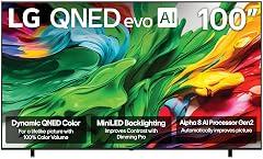 LG 100-Inch QNED85A 4K Smart TV