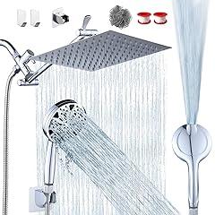Razime 10-Inch Rainfall Shower Head Combo